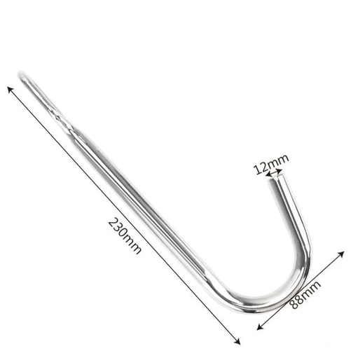 Anal Hooks Stainless Plug PerfectFit No Steel Ball Hook 5783 0121